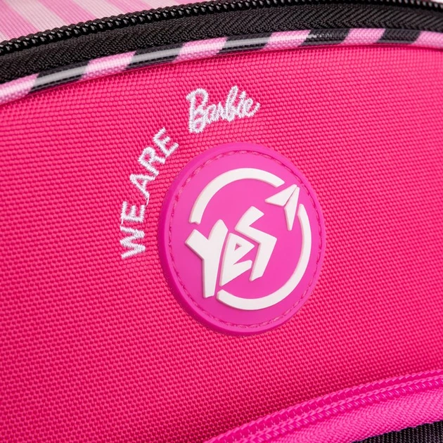 Рюкзак шкільний каркасний ортопедичний для першокласника Yes S-94 Barbie, для дівчаток (558959) - зображення 6