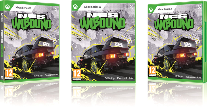 Гра Xbox Series Need for Speed Unbound (Blu-ray) (5030943123875) - зображення 2