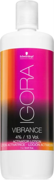 Лосьйон-проявник Schwarzkopf Igora Vibrance 4% 13 Vol. Activation Lotion 1000 мл (4045787423341) - зображення 1