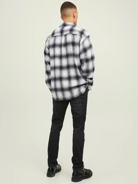 Рубашка Jack & Jones 12215593 L (101611L) Комбинированный - Фото 2 Рубашка Jack & Jones 12215593 L (101611L) Комбинированный - изображение 2
