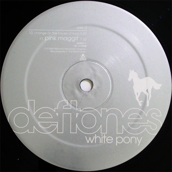Deftones - White Pony 2 LP Set 2013 (524901-1, Ltd., Silver) Maverick/EU Mint Виниловая пластинка (art.244176) - изображение 7