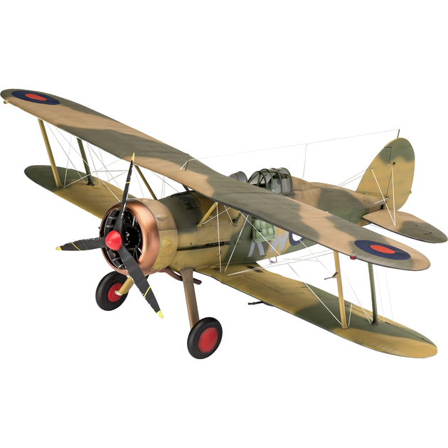 Збірна модель Revell Літак Gloster Gladiator MK.II 1:32 (4009803038469) - зображення 2