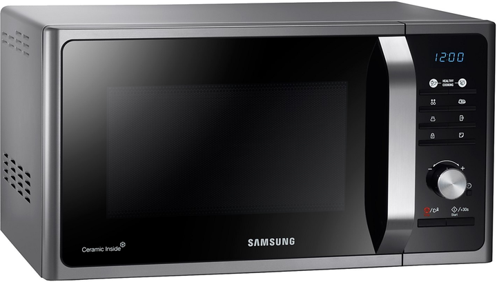 Kuchenka mikrofalowa Samsung MS23F301TAS - obraz 8