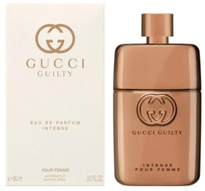 Woda perfumowana damska Gucci Guilty Intense Pour Femme Edp 90 ml (3616301794639) - obraz 1