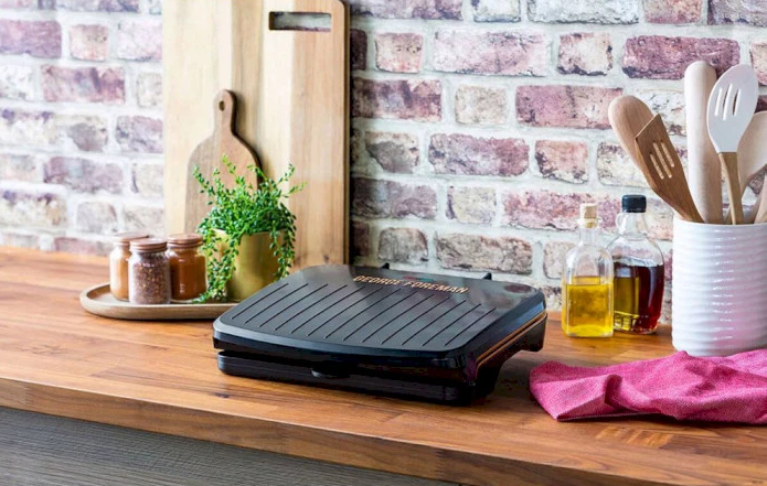 Гриль Russell Hobbs George Foreman 25811-56 Fit Grill Copper Medium (6651556) - изображение 3