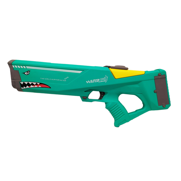 Водяной автомат "Акула" электрический с аккумулятором Shark Electric Water Gun 2131(Turquoise) Бирюзовый - изображение 1