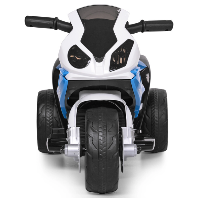 Дитячий електромобіль Мотоцикл Bambi JT5188L-4 BMW до 30 кг - зображення 4