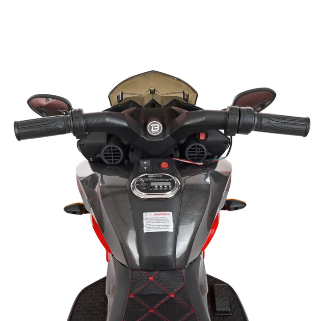 Дитячий електромобіль Мотоцикл Bambi Racer M 4274EL-3 до 25 кг - Фото 5 Дитячий електромобіль Мотоцикл Bambi Racer M 4274EL-3 до 25 кг - зображення 5