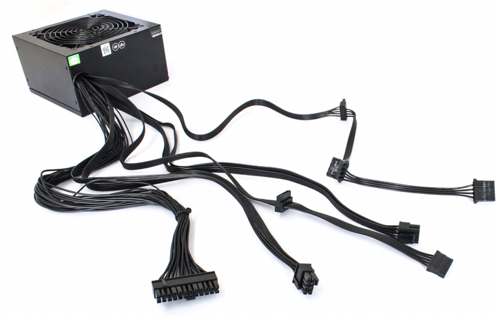 Блок питания GameMax GM-600 80+ APFC Black - изображение 4