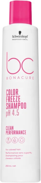 Szampon do włosów Schwarzkopf Bc Color Freeze Shampoo 250 ml (4045787723373) - obraz 1