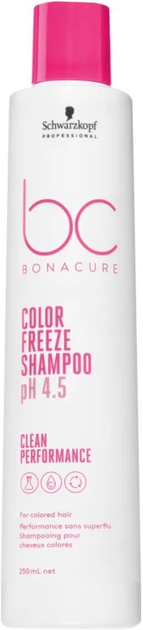 Szampon do włosów Schwarzkopf Bc Color Freeze Shampoo 250 ml (4045787723373) - obraz 1