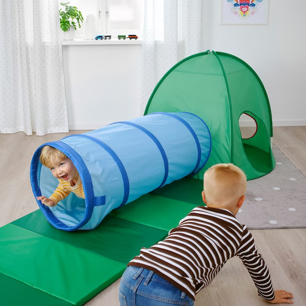 Дитячий тунель DVARGMAS IKEA 805.280.31 - Фото 3 Дитячий тунель DVARGMAS IKEA 805.280.31 - зображення 3