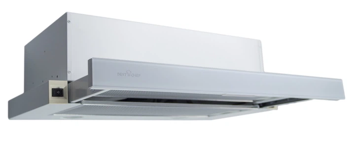 Витяжка телескопічна Best Chef Simple 600 white 60 (OCORM60L4T.S3.BI.SW_BST) - зображення 2