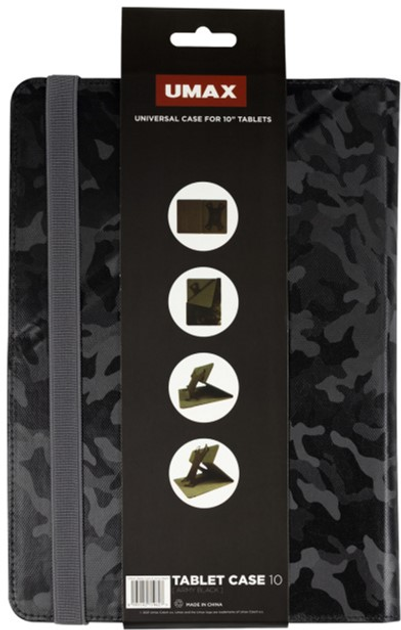 Обкладинка UMAX Tablet Case 10 Army (UMM120C11) - зображення 4