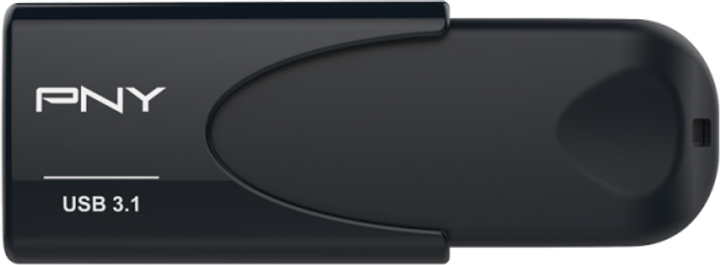 PNY Attache 4 128GB USB 3.1 Black (FD128ATT431KK-EF) - зображення 3