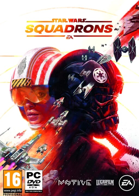 Gra PC Star Wars: Squadrons (Blu-ray) (5030940123533) - obraz 1