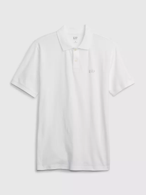 Поло GAP F-LOGO PK POLO XL Білий 586306-05 - изображение 2