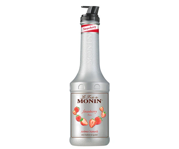 Фруктовое пюре Monin Клубника 1 л - Фото 1 Фруктовое пюре Monin Клубника 1 л - изображение 1