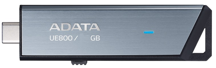 ADATA UE800 256GB Type-C Silver (AELI-UE800-256G-CSG) - obraz 2