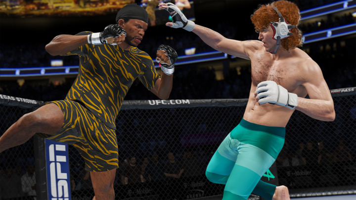 Гра PS4 UFC 4 (Blu-ray) (5030945122494) - зображення 6
