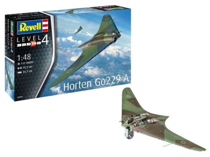 Model plastikowy Revell Horten Go229 A-1 1:48 (4009803038599) - obraz 1