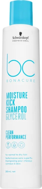 Szampon do włosów Schwarzkopf Bc Moisture Kick Shampoo 250 ml (4045787723014) - obraz 1