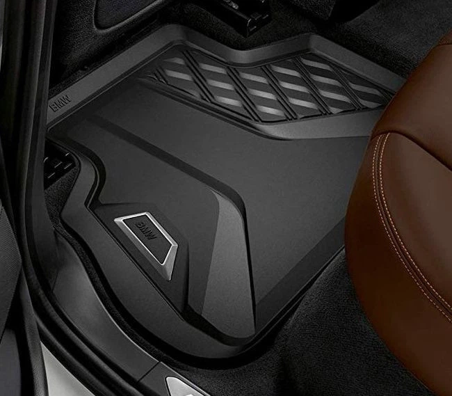 Коврики в салон оригинальные BMW X6 (G06) 2019- задние с высоким бортом 2шт 51472458561 - изображение 2