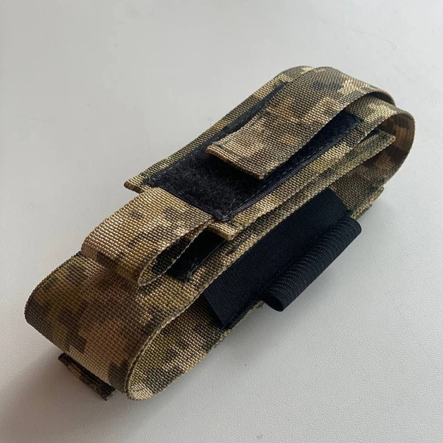 Подсумок для турникета M-KET Пиксель держатель на пояс с отсеком для ножниц и маркера, совместимый с системой Molle - Фото 10 Подсумок для турникета M-KET Пиксель держатель на пояс с отсеком для ножниц и маркера, совместимый с системой Molle - изображение 10