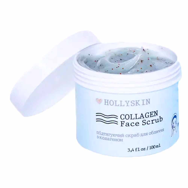 Скраб HOLLYSKIN для лица с коллагеном Collagen Face Scrub (0296065) - изображение 1