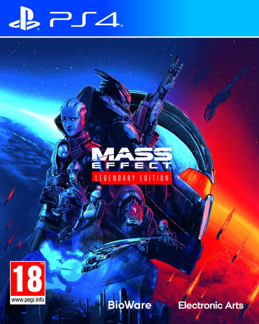 Гра PS4 Mass Effect Legendary Edition (Blu-ray) (5035224123933) - зображення 1