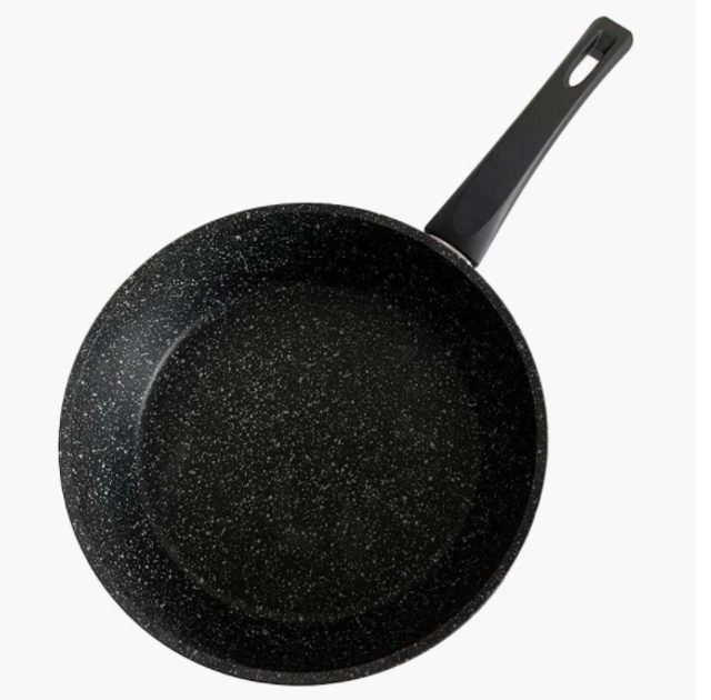 Сковорода глубокая Biol (Биол) 28078Р 280мм Black Stone – фото, отзывы ...