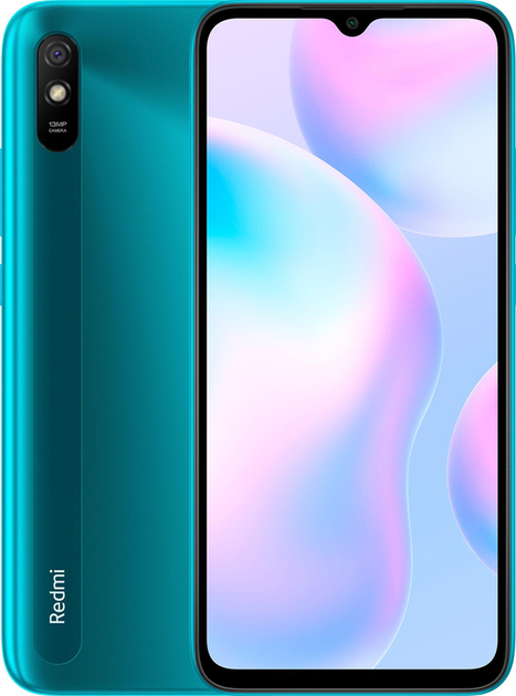 Мобільний телефон Xiaomi Redmi 9A 2/32GB Aurora Green (TKOXAOSZA0433) - зображення 2