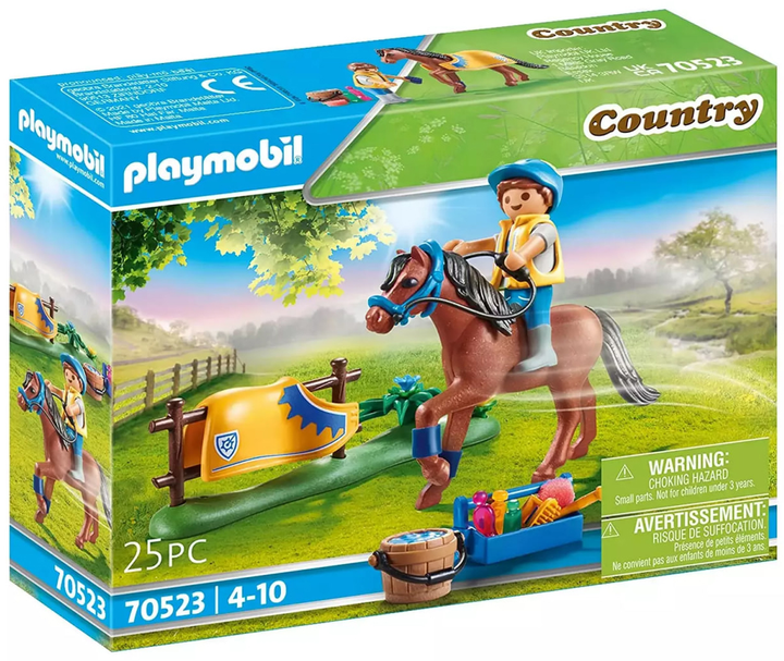 Zestaw figurek Playmobil Kucek Walijski 70523 (4008789705235) - obraz 1
