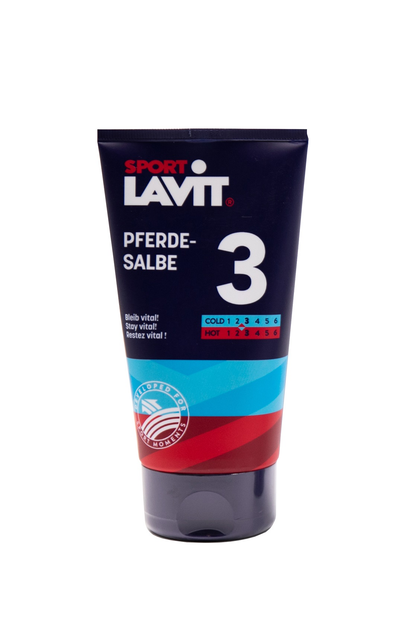 Спортивний бальзам на основі кінського каштана Sport Lavit Pferdesalbe 150ml (77451) - изображение 1