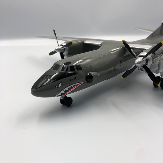 vintage an・an no.26 Модель літака Антонов Ан-26 Ан-26 07 (синій) Національна