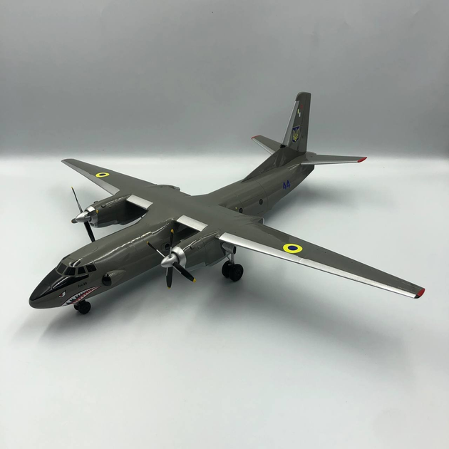 vintage an・an no.26 Модель літака Антонов Ан-26 Ан-26 07 (синій) Національна