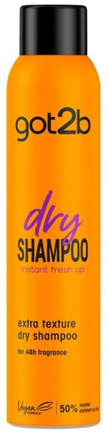 Suchy szampon do włosów Schwarzkopf Extra Texture Dry Shampoo 200 ml (7332531063388) - obraz 1