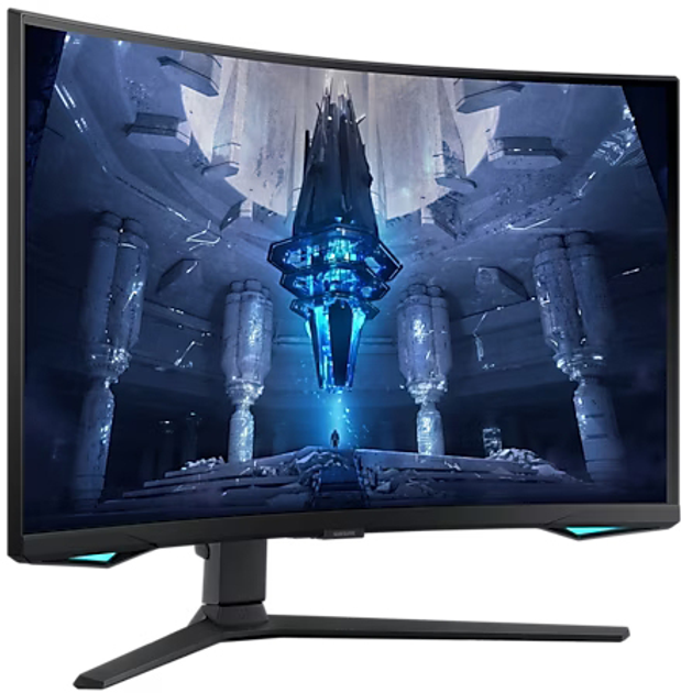 Монітор 32" Samsung Odyssey G7 (LS32BG750NPXEN) - зображення 5