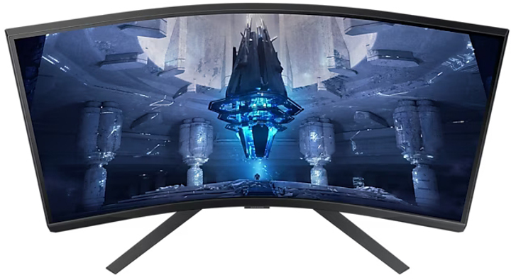 Монітор 32" Samsung Odyssey G7 (LS32BG750NPXEN) - зображення 6