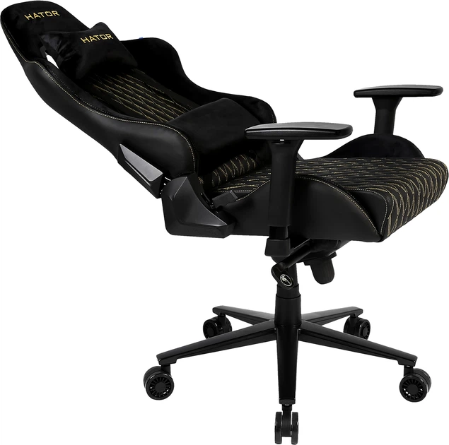 Крісло для геймерів Hator Darkside Pro Black-Yellow (HTC-915) - Фото 6 Крісло для геймерів Hator Darkside Pro Black-Yellow (HTC-915) - зображення 6