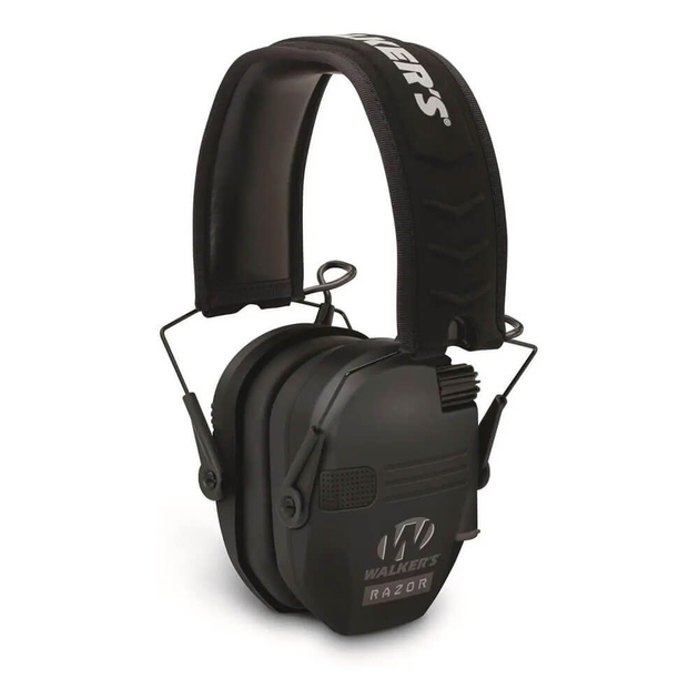 Активні навушники для стрільби Razor Slim Electronic Muffs (black) Walker's - изображение 1