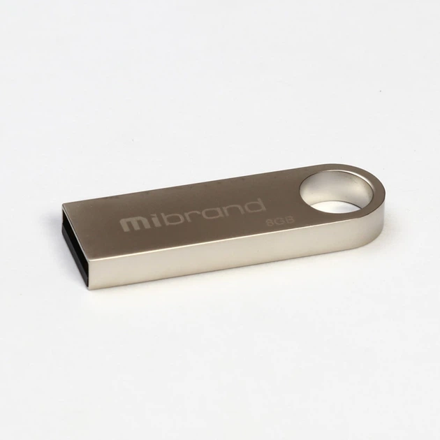 USB флеш-накопичувач флешка Flash Mibrand USB 2.0 Puma 8Gb Silver - Фото 1 USB флеш-накопичувач флешка Flash Mibrand USB 2.0 Puma 8Gb Silver - зображення 1