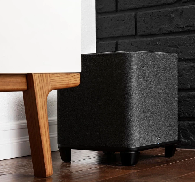 Сабвуфер Denon Home SUB Black - изображение 6