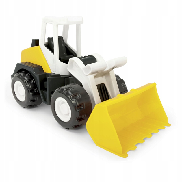 Іграшка для дітей Wader Tech Truck екскаватор у картонній коробці (35366) (5900694353664) - зображення 2