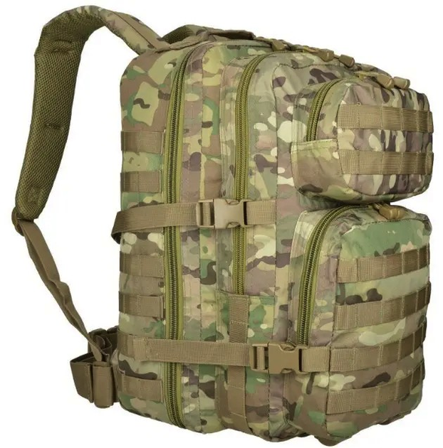 Тактичний рюкзак MIL-TEC Tactical Assault 36 літрів штурмовий рюкзак Камуфляж - зображення 2