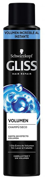 Suchy szampon do włosów Schwarzkopf Gliss Volumen Dry Shampoo 200 ml (8410436275118) - obraz 1