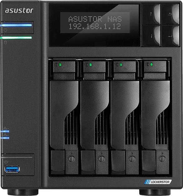 Asustor Lockerstor 4 (AS6604T) (UAS6604T) - obraz 1