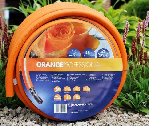 Шланг TECNOTUBI ORANGE professional 1/2" 25м (OR 1/2 25) - изображение 2