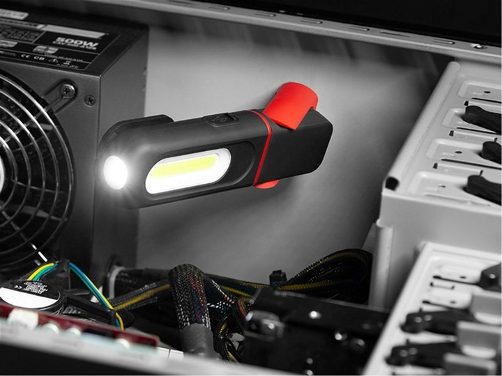 Гаражний ліхтар Tracer LED OMNI 2x3W 1200mAh (TRAOSW47009) - зображення 6