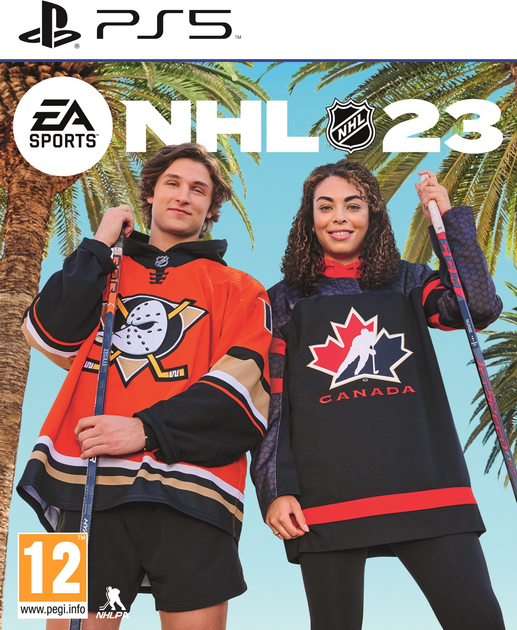 Gra PS5 NHL 23 (Blu-ray) (5030945124320) - obraz 1